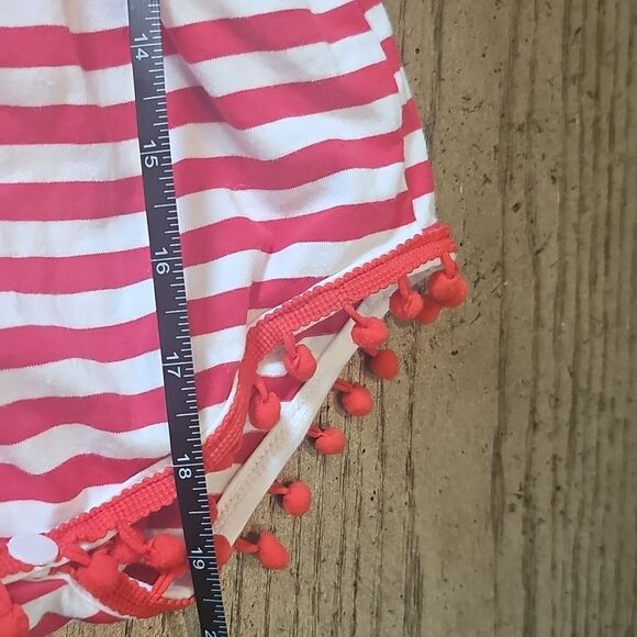 Patriotic Stars and Stripes Romper 3T - Picture 6 of 8